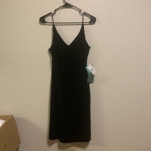NWT Velvet Black Dress